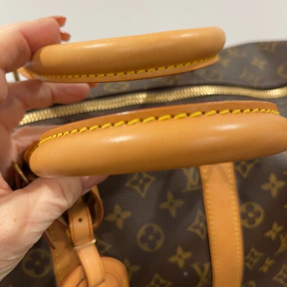 Louis Vuitton Keepall Travel Bag 45 Monogrram (163248) - Picture 3 of 16